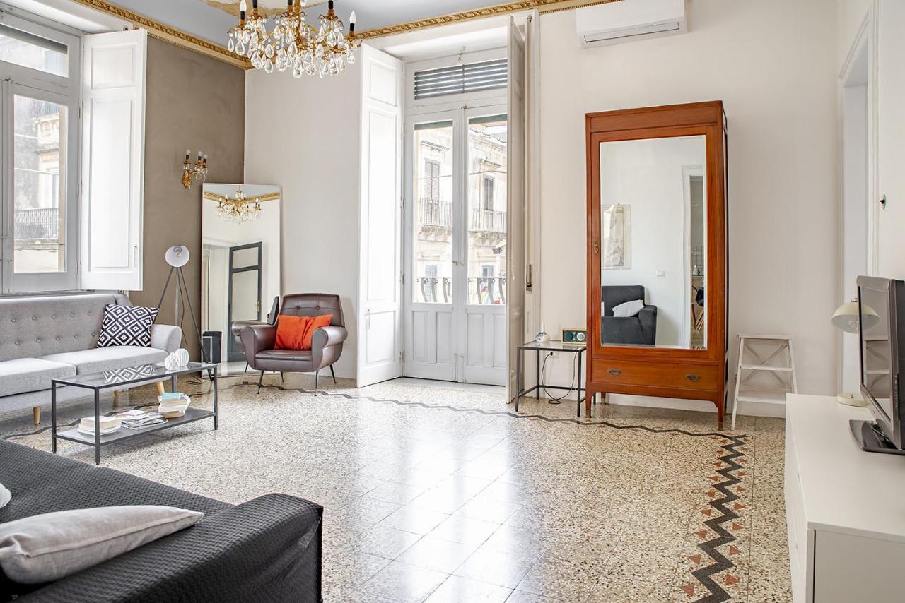 Cavour Apartments By Wonderful Italy Noto Kültér fotó